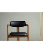 Fauteuil en cuir Pampelune