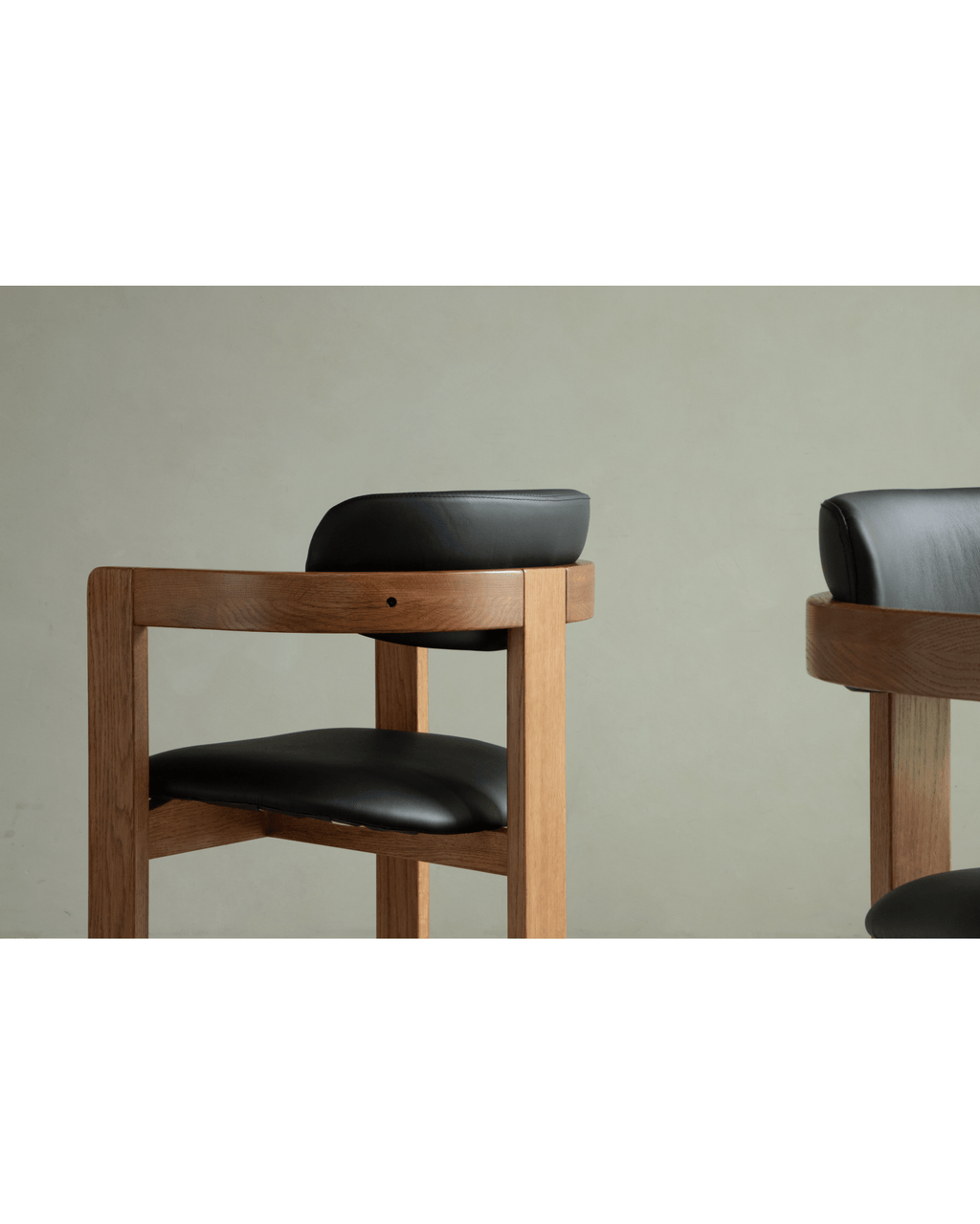 Fauteuil en cuir Pampelune