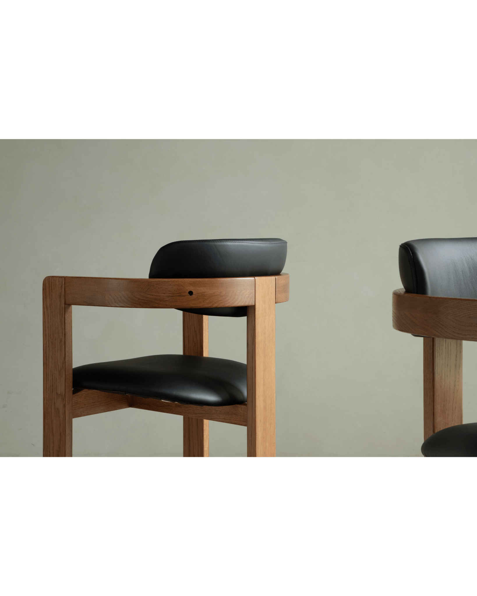 Fauteuil en cuir Pampelune