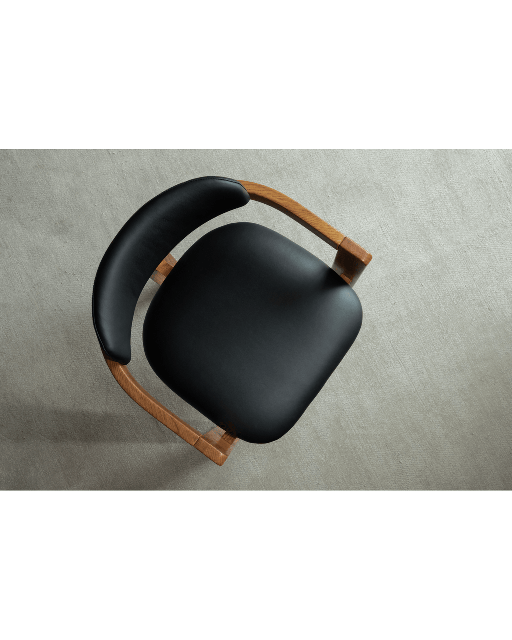 Fauteuil en cuir Pampelune