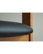 Fauteuil en cuir Pampelune