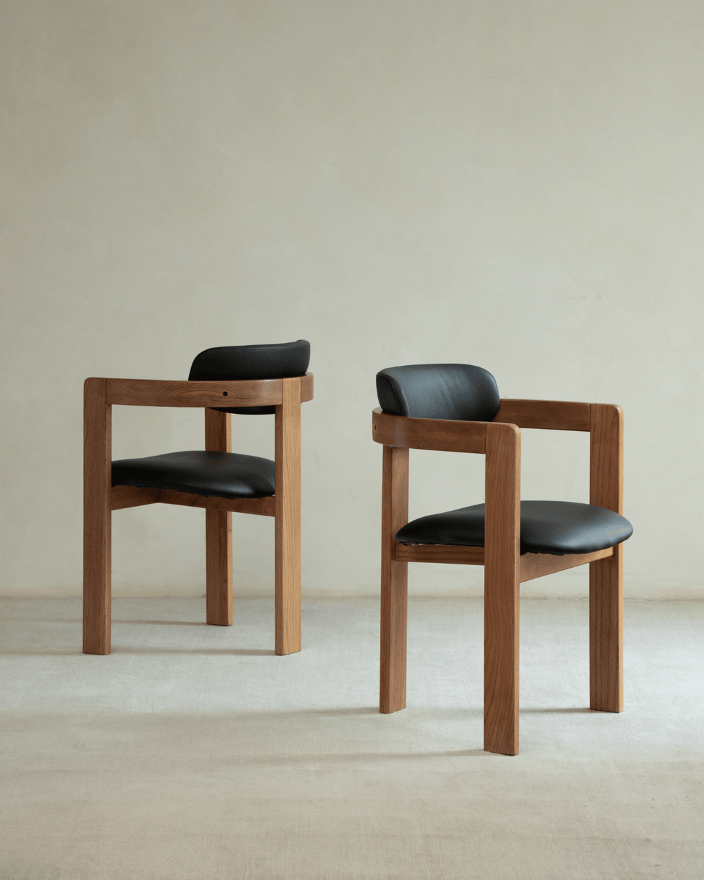 Fauteuil en cuir Pampelune