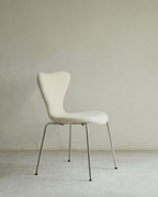 Fauteuil Pietra en peau de mouton retournée