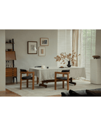 Fauteuil en cuir Pampelune