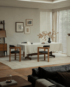 Fauteuil en cuir Pampelune