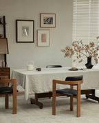 Fauteuil en cuir Pampelune