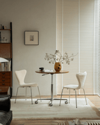 Fauteuil Pietra en peau de mouton retournée