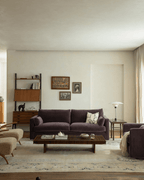 Fauteuil Sofia en velours