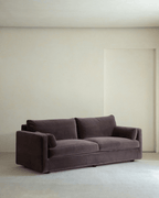 Fauteuil Sofia en velours