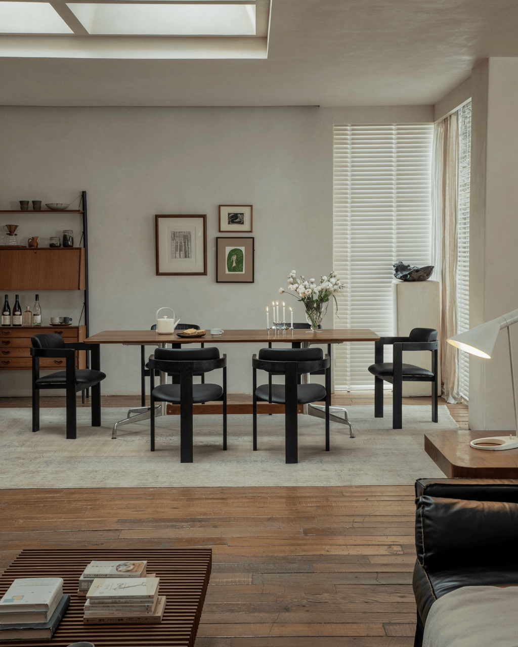 Fauteuil en cuir Pampelune