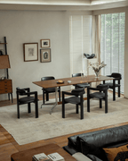 Fauteuil en cuir Pampelune