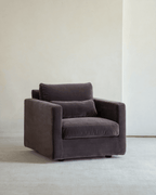 Fauteuil Sofia en velours