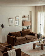 Canapé Sofia en velours