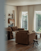 Fauteuil Sofia en velours