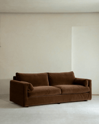Fauteuil Sofia en velours