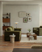 Fauteuil Sofia en velours