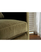 Fauteuil Sofia en velours