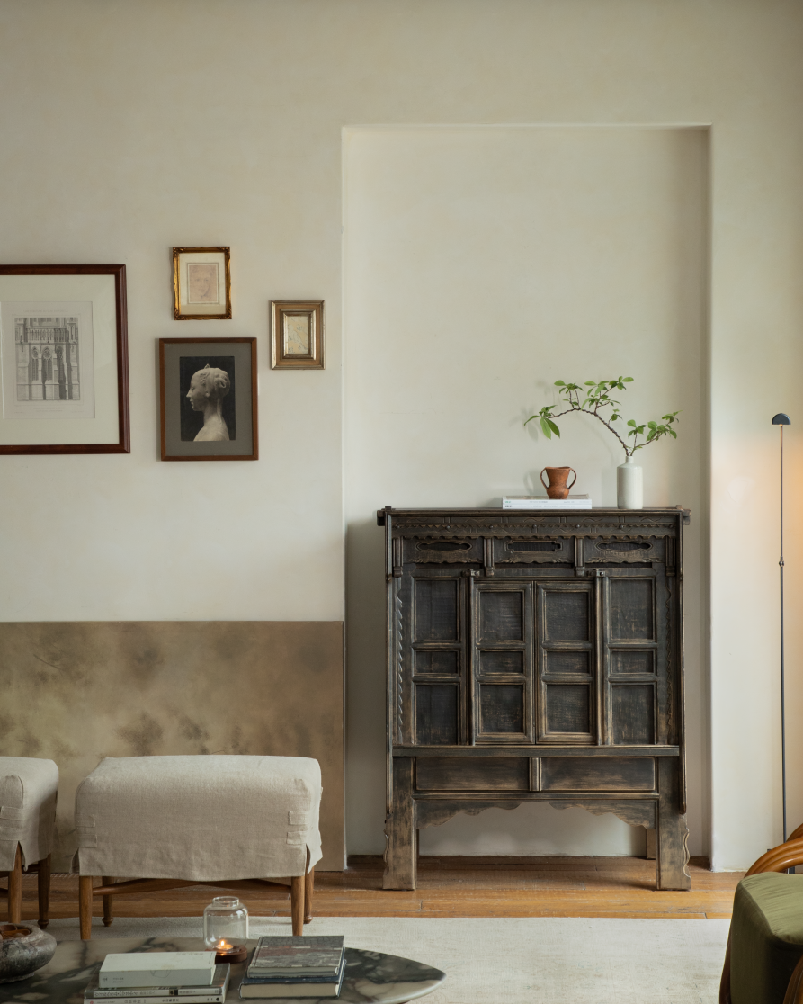 Armoire noire chinoise