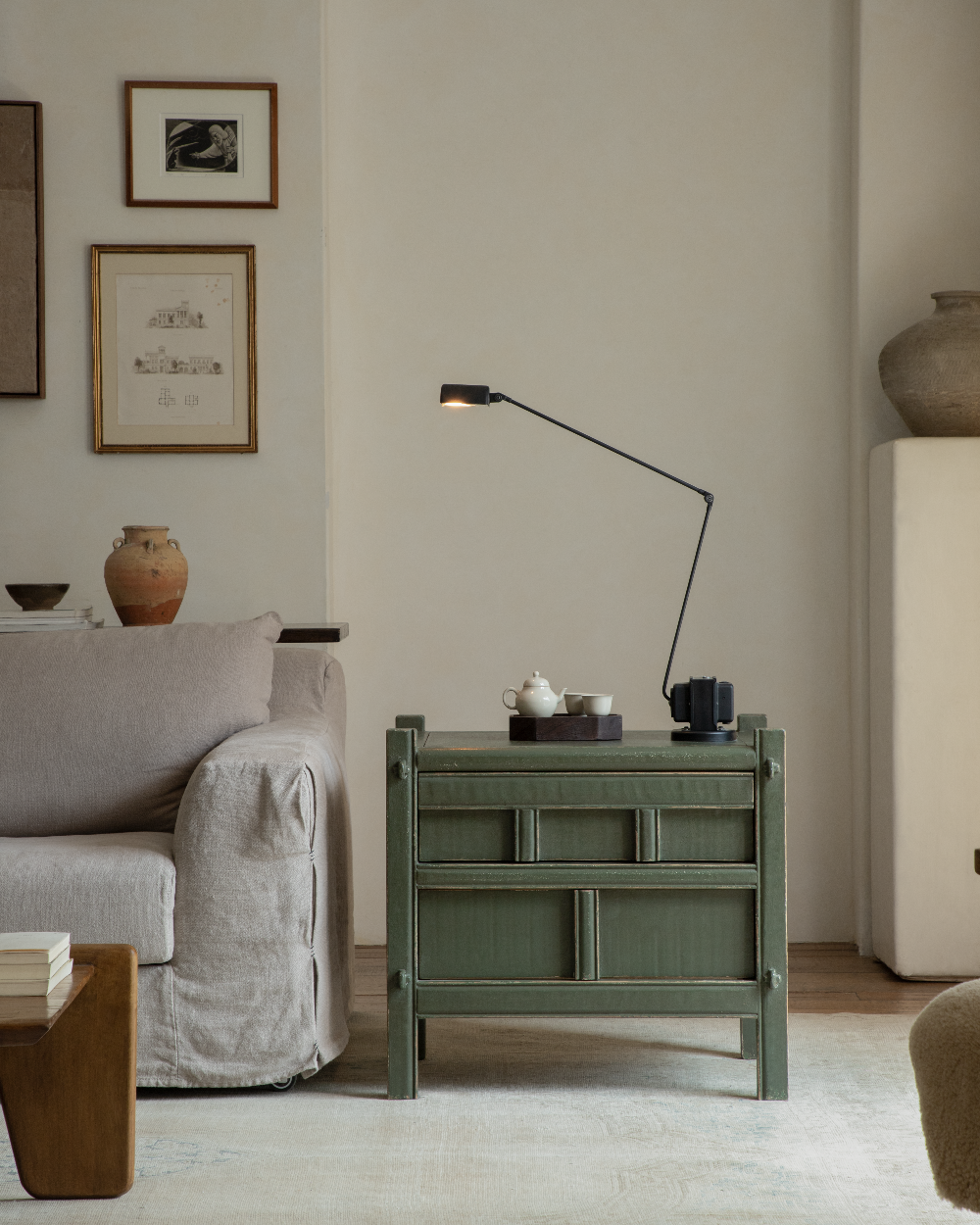 Table de nuit Trésor