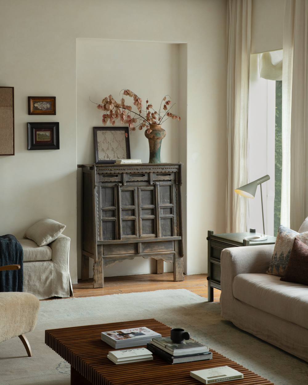 Armoire noire chinoise