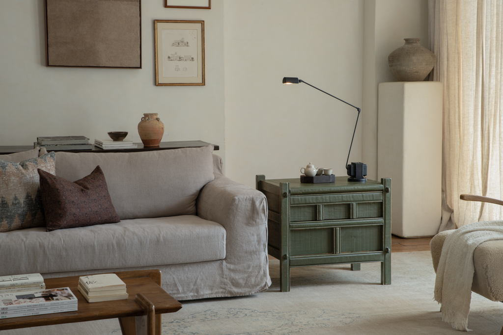 Table de nuit Trésor