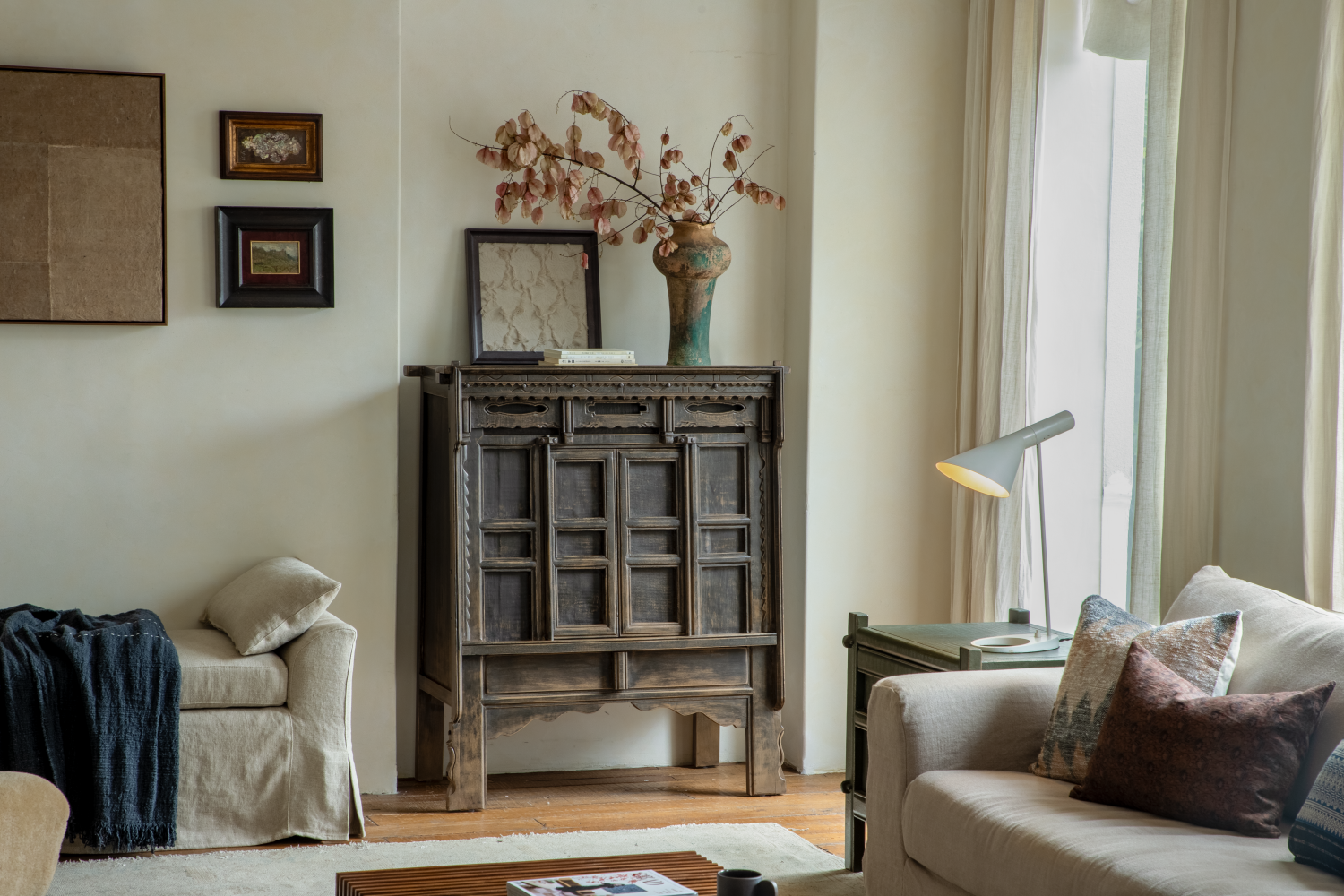 Armoire noire chinoise