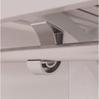 Système de placard en bois massif John Louis Home blanc