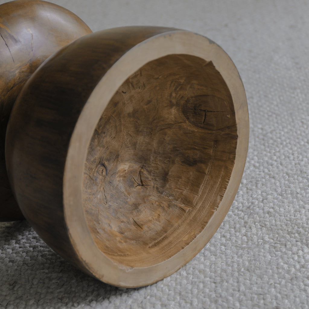 Table en verre de sable