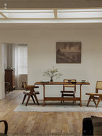 Table à manger en forme de sabot