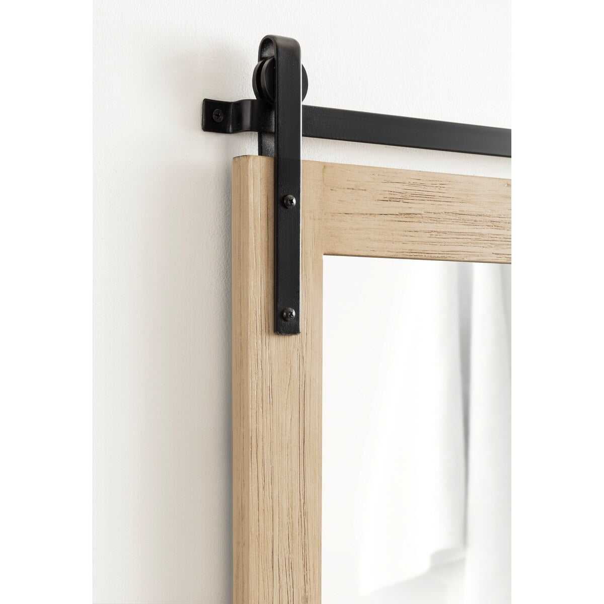 Miroir mural rectangulaire rustique Kate et Laurel Cates