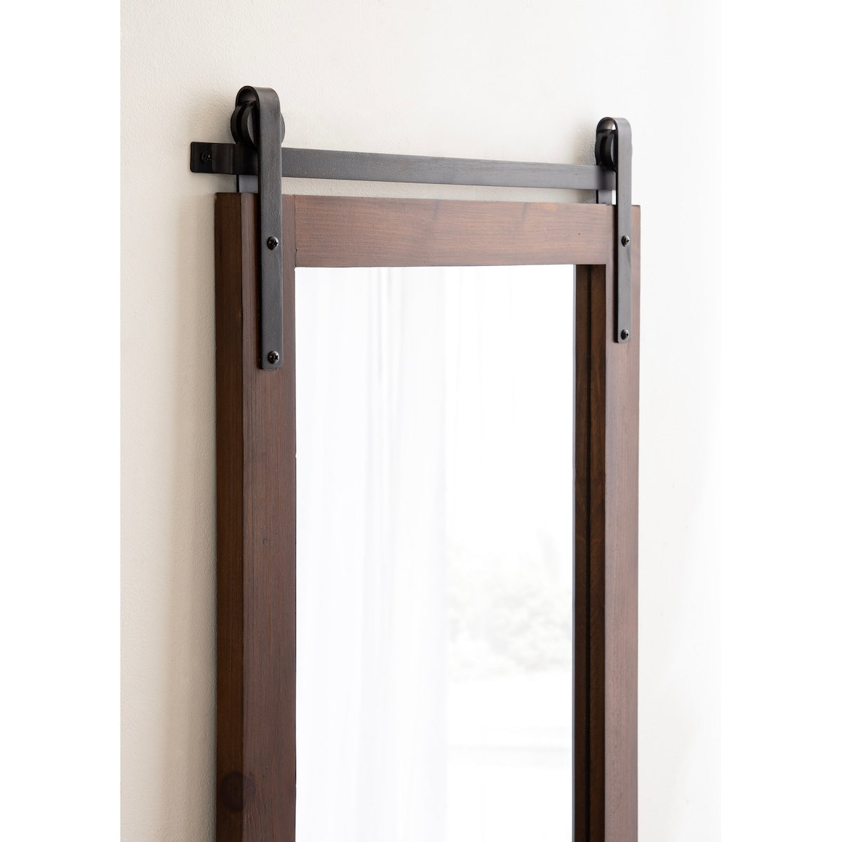 Miroir mural rectangulaire rustique Kate et Laurel Cates