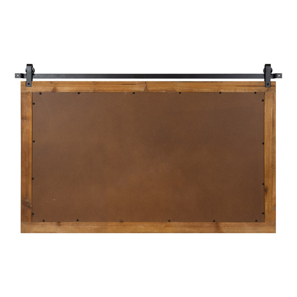 Miroir mural rectangulaire rustique Kate et Laurel Cates