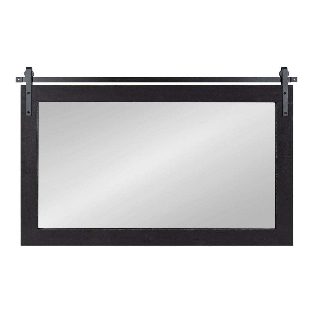 Miroir mural rectangulaire rustique Kate et Laurel Cates