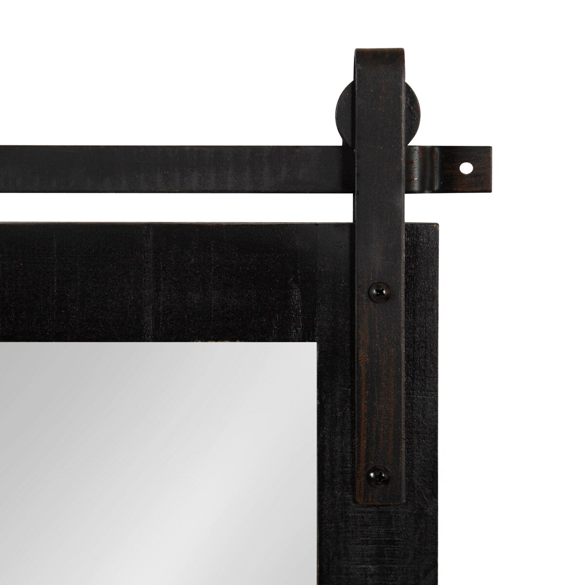 Miroir mural rectangulaire rustique Kate et Laurel Cates