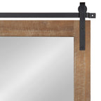 Miroir mural rectangulaire rustique Kate et Laurel Cates