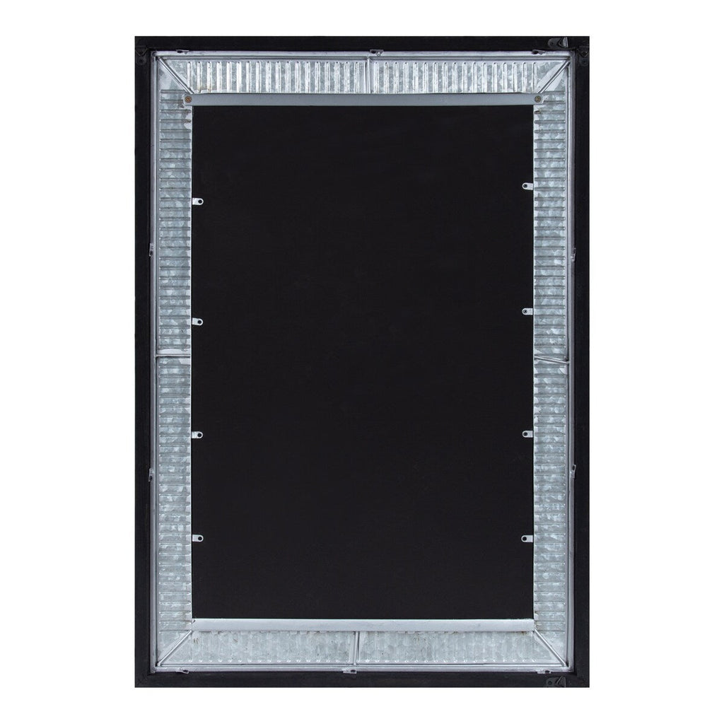 Miroir mural en bois et métal Kate et Laurel Deely