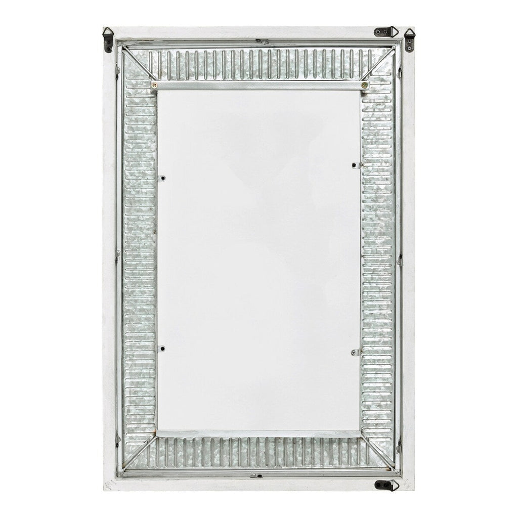 Miroir mural en bois et métal Kate et Laurel Deely