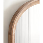Miroir mural en bois Arch de Kate et Laurel Hatherleigh