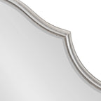 Miroir mural ovale festonné Kate et Laurel Leanna