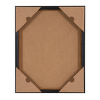 Toile botanique abstraite perlée Kate et Laurel Sylvie