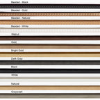 Toile botanique abstraite perlée Kate et Laurel Sylvie