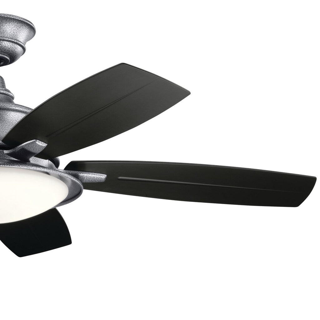 Ventilateur de plafond Kichler Cameron 52 à 5 pales à LED avec télécommande