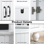 Buffet de cuisine, meuble bar à café, meuble de rangement d'appoint