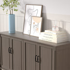 Buffet de cuisine, meuble bar à café, meuble de rangement d'appoint