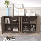 Buffet de cuisine, meuble bar à café, meuble de rangement d'appoint