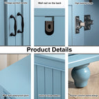 Buffet de cuisine, meuble bar à café, meuble de rangement d'appoint