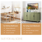 Buffet de cuisine, meuble bar à café, meuble de rangement d'appoint