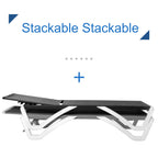 Chaise longue inclinable et réglable Kozyard Alan, pieds entièrement plats en aluminium et résine polypropylène