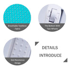 Chaise longue inclinable et réglable Kozyard Alan, pieds entièrement plats en aluminium et résine polypropylène