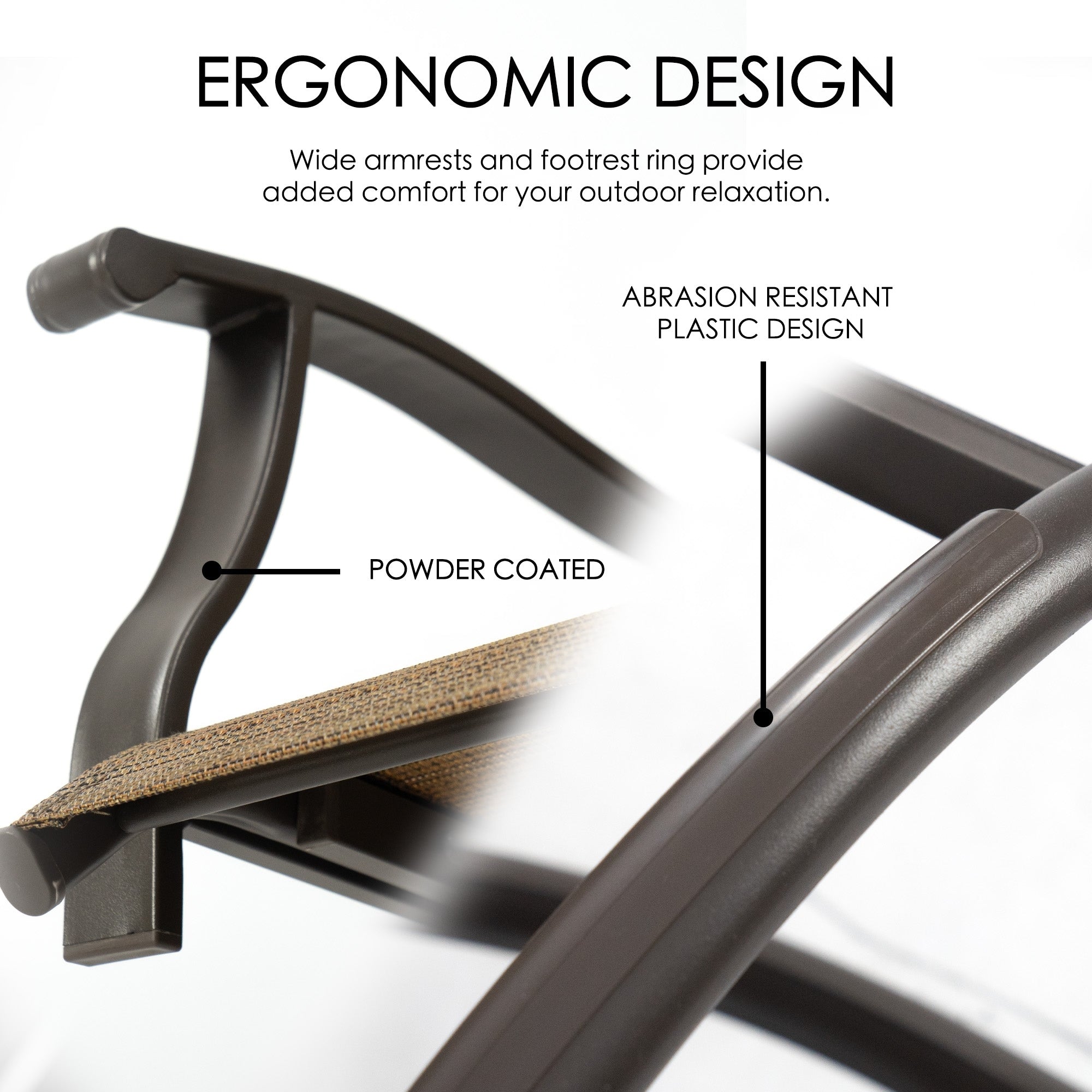 Ensemble de tabourets/chaises de bar pivotants hauts Kozyard Isabella